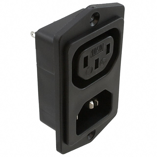 4304.6001 SCHURTER Inc.  Power Entry Modules (PEM)